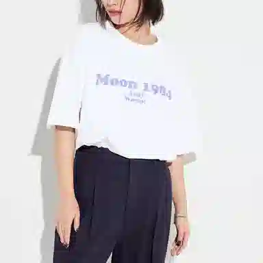 UNIQLO x Andy Warhol SS24 White Tee