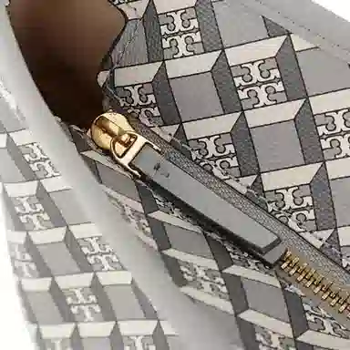 TORY BURCH Logo PVC Tote