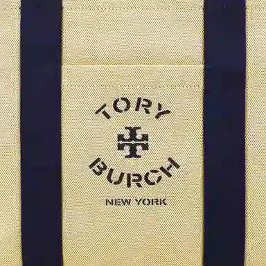 TORY BURCH Logo Tote