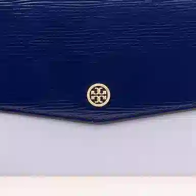 Tory Burch Robinson Navy Colorblock