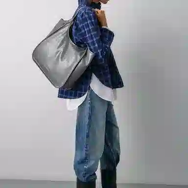 CHARLESKEITH ck PU BlackPewterBurgundy