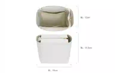 DIOR Toujours Shoulder Strap Black