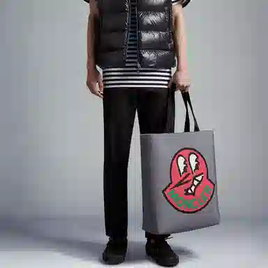 Moncler Logo Tote