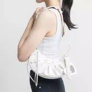 Balenciaga Crossbody Bag White