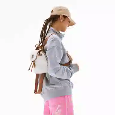 MLB Monogram Backpack Cream