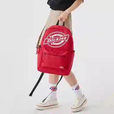 Dickies Classic Logo Backpack Red