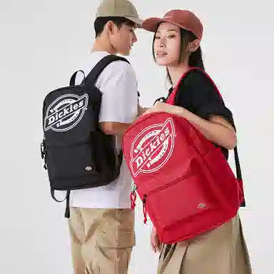Dickies Classic Logo Backpack Red