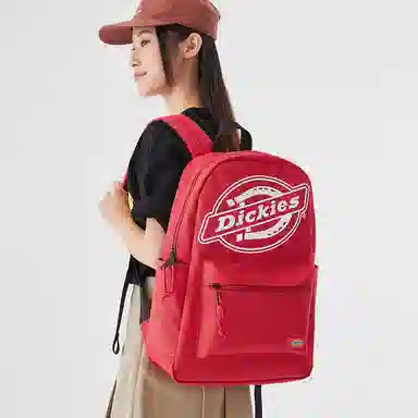 Dickies Classic Logo Backpack Red