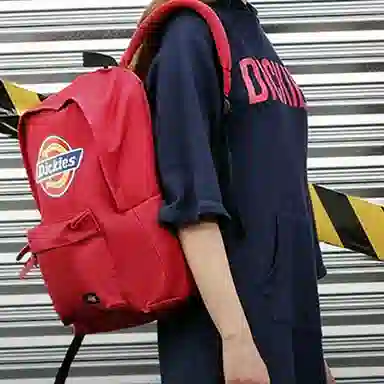 Dickies Backpack Red