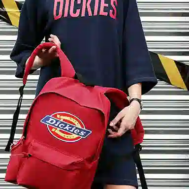 Dickies Backpack Red