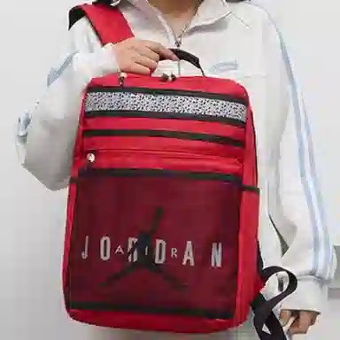 Jordan AJ Backpack Red