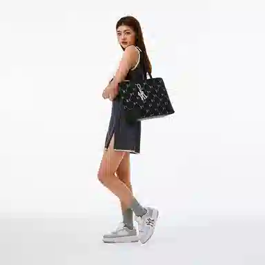 MLB Yankees Tote Bag Black