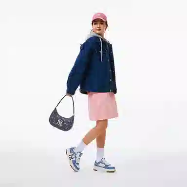 MLB Yankees Vintage Crossbody Bag Indigo