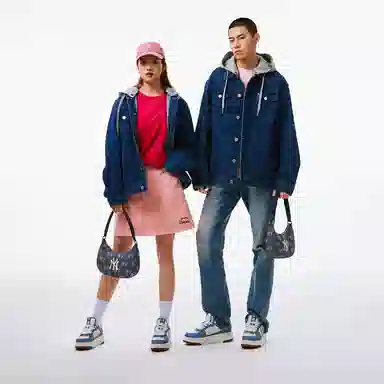 MLB Yankees Vintage Crossbody Bag Indigo