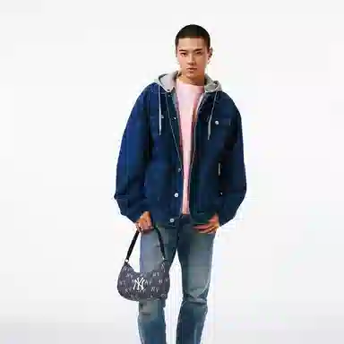 MLB Yankees Vintage Crossbody Bag Indigo