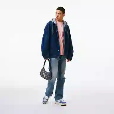 MLB Yankees Vintage Crossbody Bag Indigo