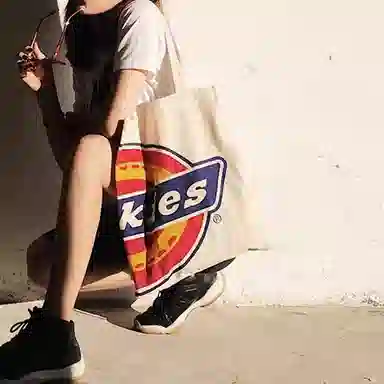Dickies logo Tote