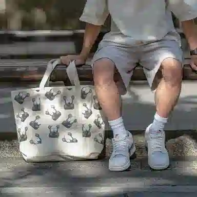 UNIQLO x Kaws Tote Bag Off-White