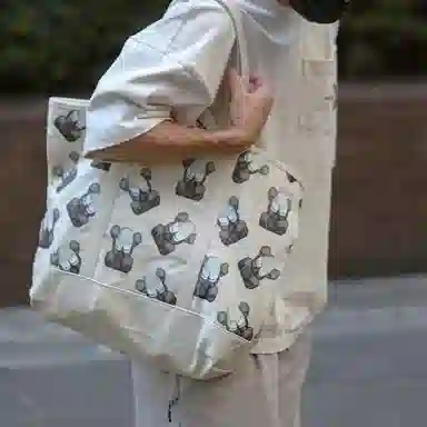UNIQLO x Kaws Tote Bag Off-White