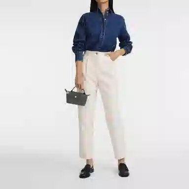 LONGCHAMP Le Pliage Green 17 Graphite