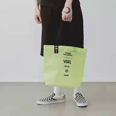 Vans PVC Tote Bag Yellow