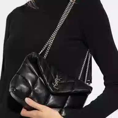Saint Laurent YSL Puffer Mini Bag