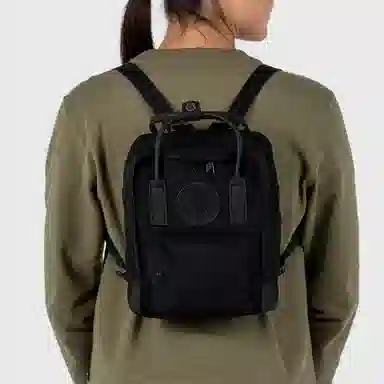 Fjallraven Kanken No.2 Black