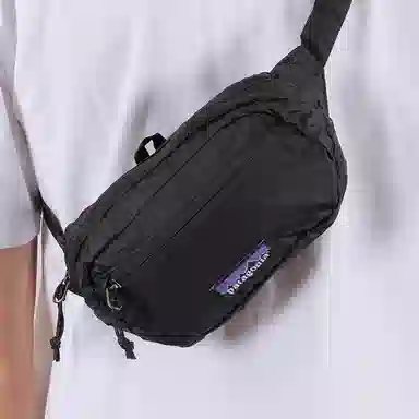 Patagonia Black Hole Hip Pack 1L Brown