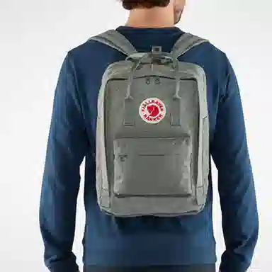 Fjallraven Re-Wool Laptop Rucksack Grey