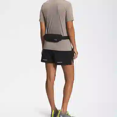 The North Face Nylon Waist Bag Black