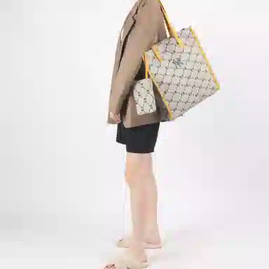 MLB Monogram Logo Tote