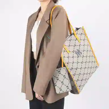 MLB Monogram Logo Tote