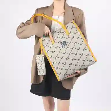 MLB Monogram Logo Tote