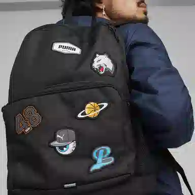 PUMA PATCH Backpack Black
