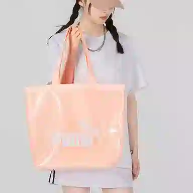 PUMA Core Transparent Shopper