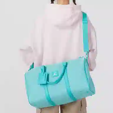 Jordan Gym Bag Blue Green