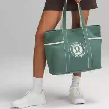 lululemon Daily Forest Green