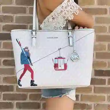MICHAEL KORS MK Jet Set GIRLS Tote
