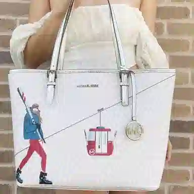 MICHAEL KORS MK Jet Set GIRLS Tote