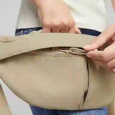 PUMA BL Nylon Waist Bag Khaki