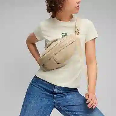 PUMA BL Nylon Waist Bag Khaki