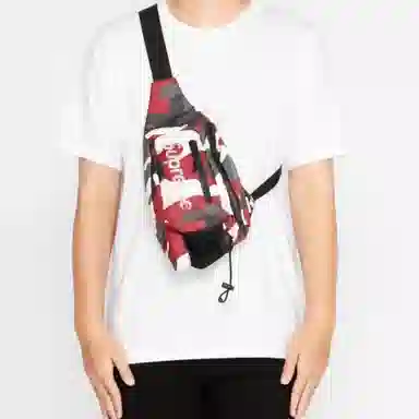 Supreme Week 1 Sling Bag Logo