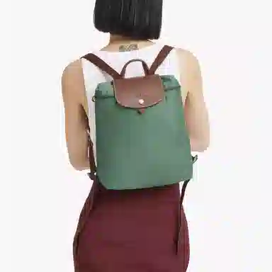 Longchamp Le Pliage Sage Green