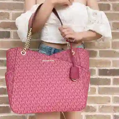MICHAEL KORS MK Jet Set LOGO