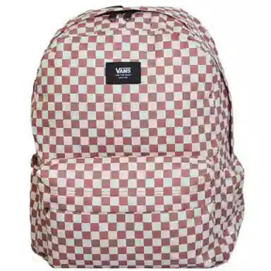 Vans Old Skool Check Backpack Pink
