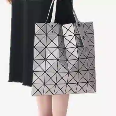 ISSEY MIYAKE LUCENT PVC Tote