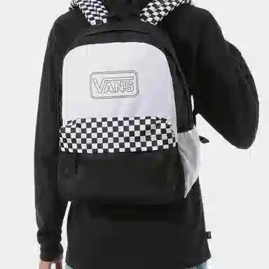 Vans Diy Checkerboard Backpack