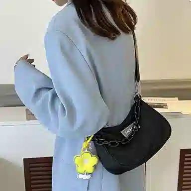 S.REPHEN Nylon Shoulder Bag