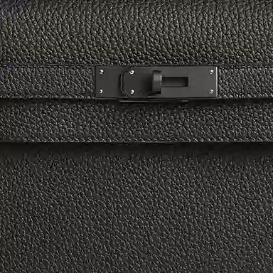 Hermes Kelly Depeches 25 Black