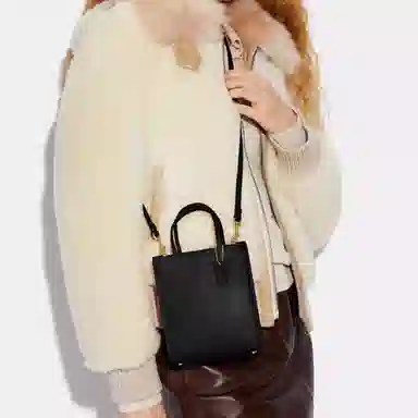 COACH Cashin 14 Black